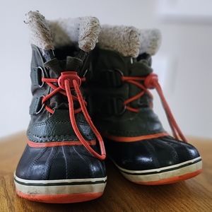 Boys Sorel Winter Boots
